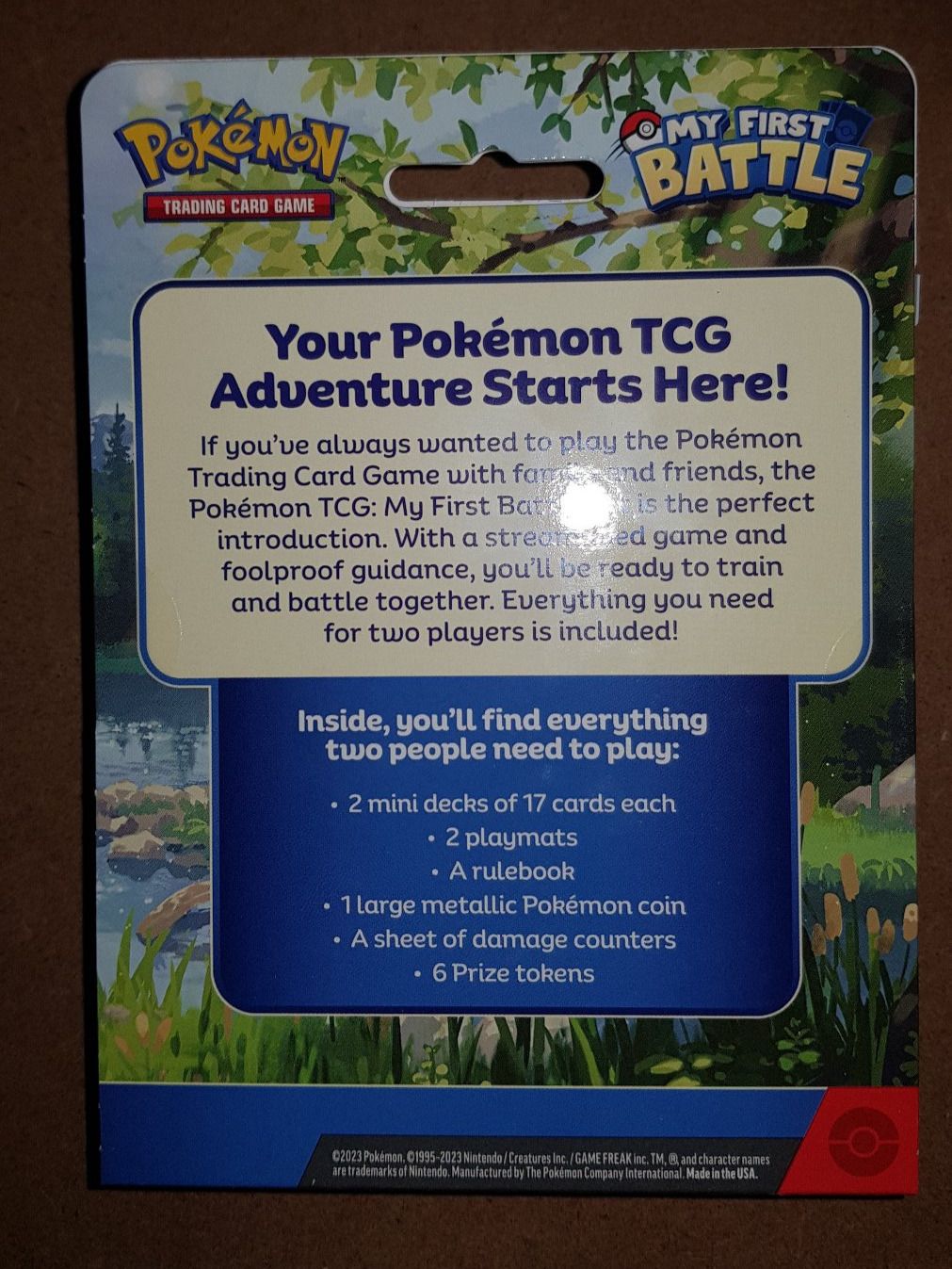 Pokémon Carte collezionabili: My First Battle: Charmander; Neu – Nuovo e nell'imballaggio originale da Kreuzlingen venduto da Silva_Ludus 1