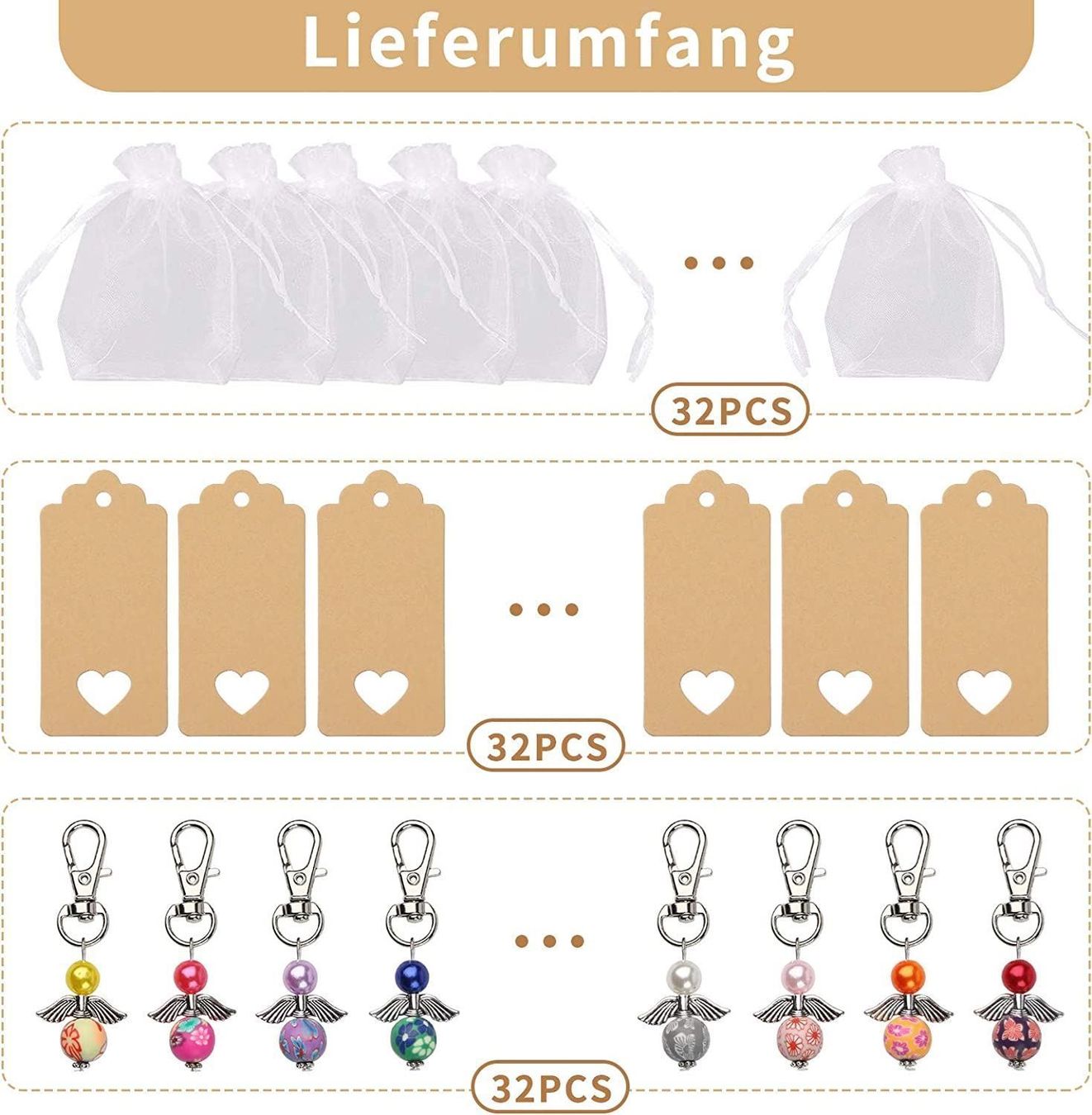 Alle Dekorationen: Engel Gastgeschenk Hochzeit Dekoration – Neu (gemäss Beschreibung) aus Thun von onlino