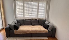 Big Sofa Hanna 280 × 87 × 145 cm mit Bettfunktion