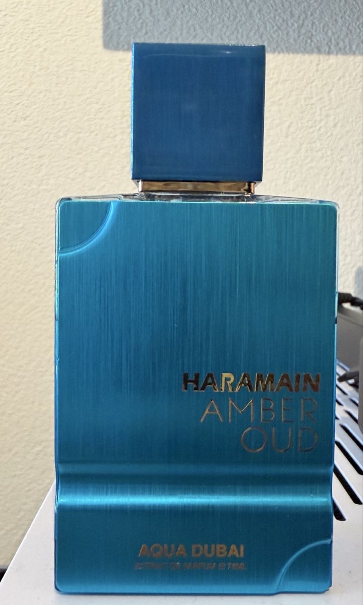 Profumi & Eau de Toilette: Al Haramain Amber Oud Aqua Dubai – Usato da Eschlikon TG venduto da zpad1