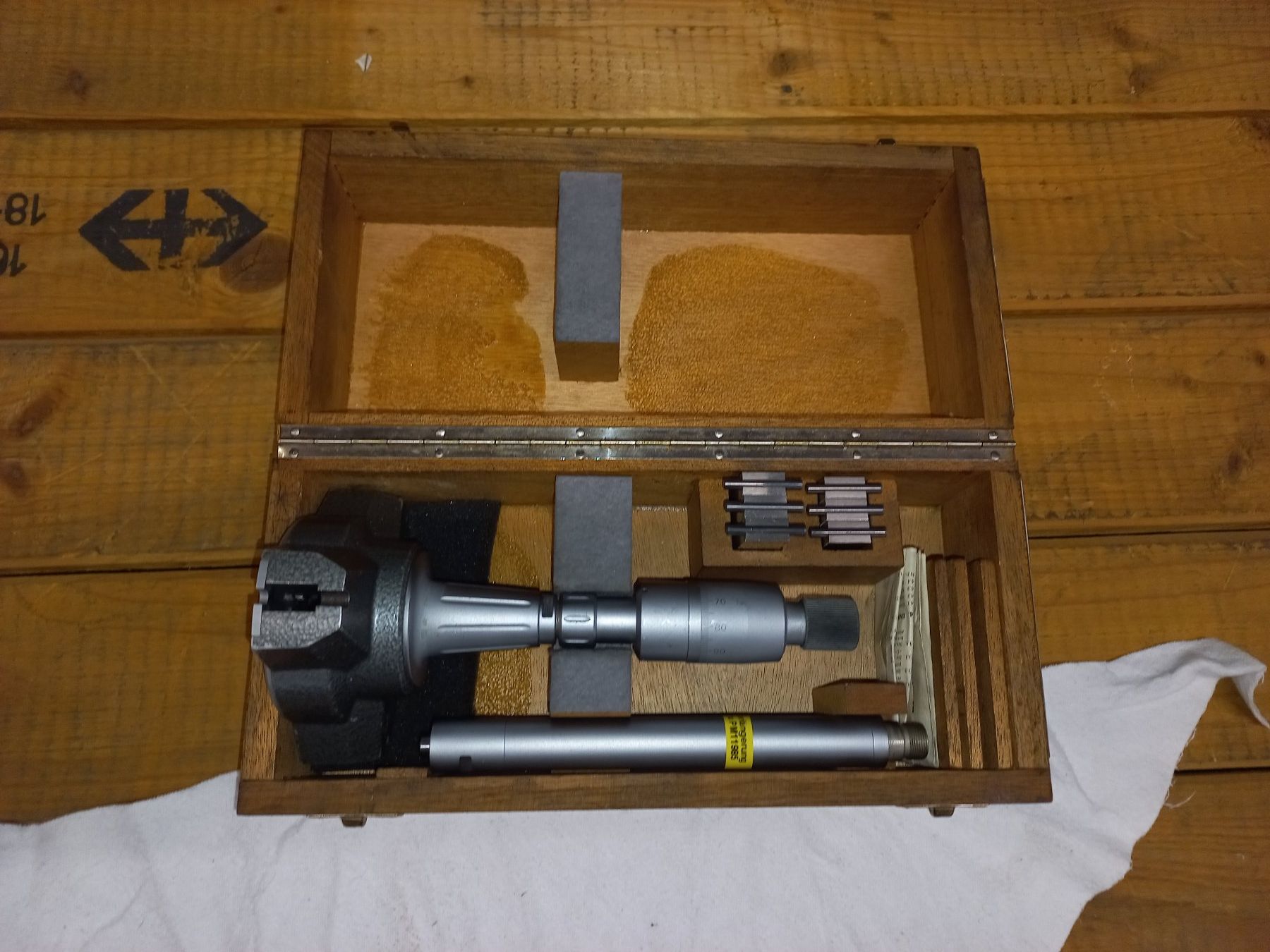 Misurare: ETALON Intalometer 100-125-150 – Usato da Frasnacht venduto da martin.schlaepfer