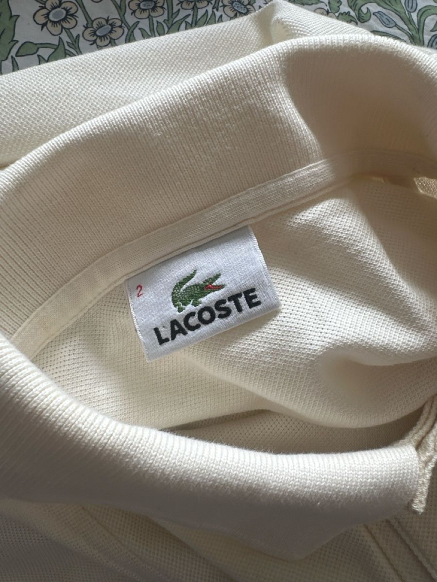 Lacoste Polo-Shirts: Lacoste Gr. 2 (36) Poloshirt  – Gebraucht aus Bassersdorf von Ayumiyamaguchi 2