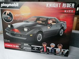 Knight Rider Kitt mit Figure David Hasselhoff und Crew, NEU