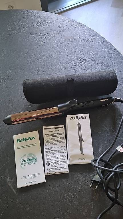 Piastre & Arricciacapelli: Boucleur BaByliss C459E  Neuf – Usato da Zürich venduto da erika2103 1