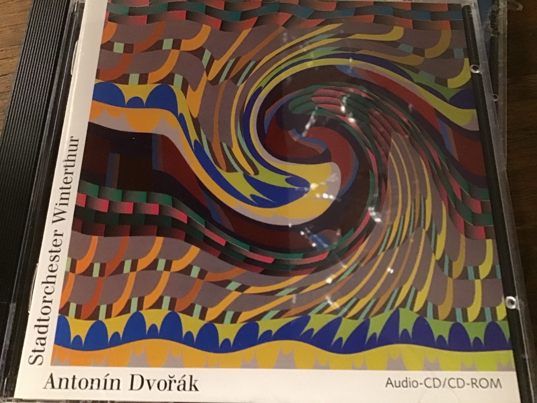 CD: Stadtorchester Winterthur     Antonin Dvoràk – Usato da Thierachern venduto da sweden08