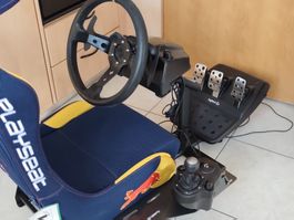 Playseat RedBull Gamingsessel (ohne Lenkrad/Logitech)