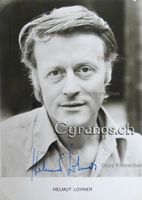 Helmut Lohner (1933-2015) Schauspieler - Autogramm