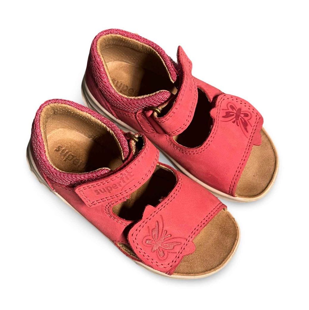 Superfit Schuhe für Mädchen: Superfit LAGOON Sandale Rosa Klettverschluss GR 24 – Gebraucht aus Uetikon am See von Gabriela1709 1