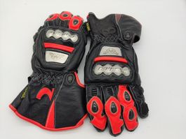 Känguruleder Kevlar Motorradhandschuhe Handschuhe Gr.M