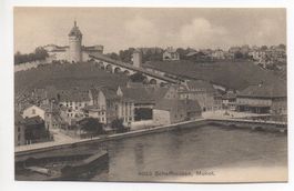 SCHAFFHAUSEN Munot No. 4053
