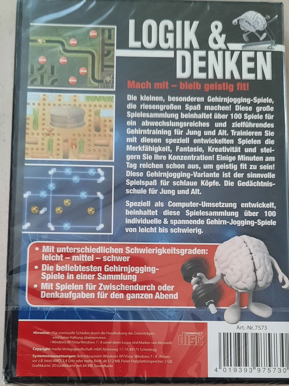 Giochi: Logik &Denken – Nuovo e nell'imballaggio originale da Engelburg venduto da Clictop 1