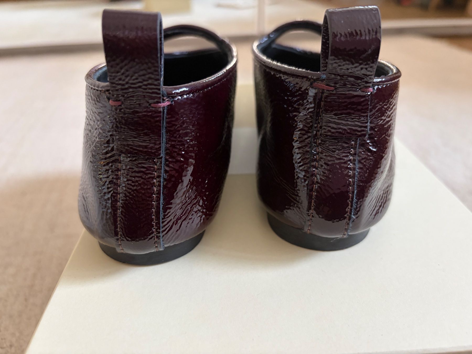 Soeur Scarpe da donna: Soeur Ballerina "Madeline" bordeaux – Usato da Zürich venduto da chat_noir 5