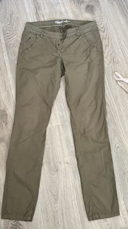 TOM TAILOR Hose Khaki Grösse 38 