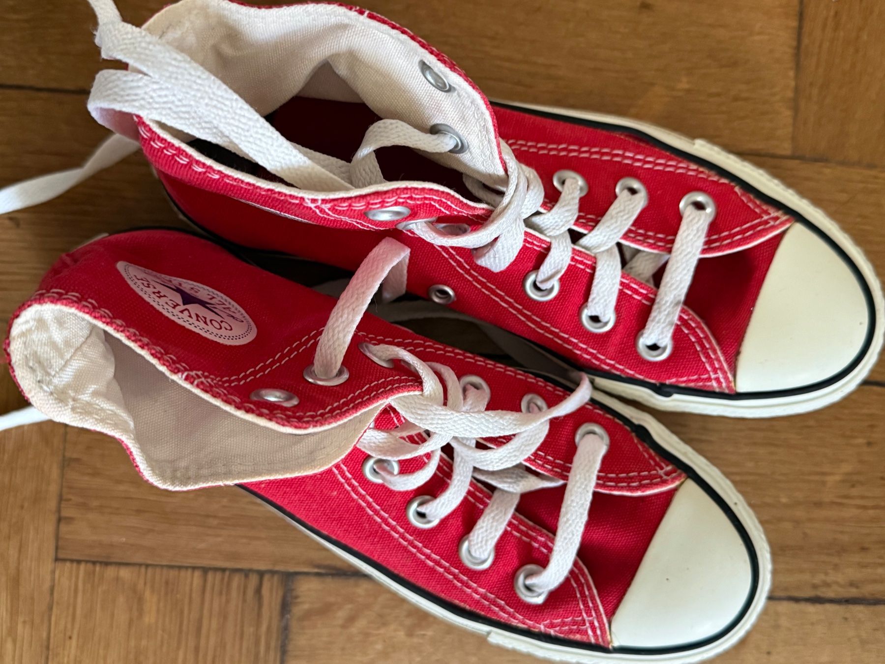Converse Scarpe da uomo: Rote Converse All Stars, Grösse 36 – Usato da Basel venduto da zukk_
