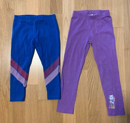 kinder leggins 2 paar Gr.104