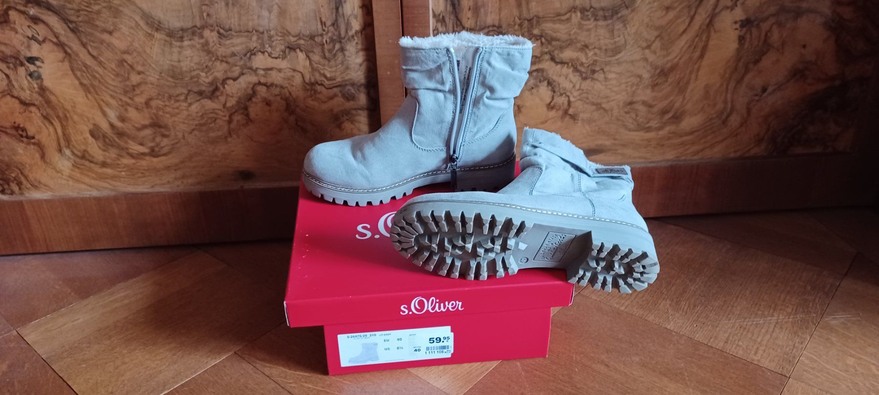 S.Oliver Scarpe da donna: Winterboots von S. Oliver – Usato da Menziken venduto da Nikkimcanton