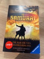Samurai Secrets - Die Rache des Feuerdämons, Top Zustand!