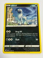 Pokemon-Karte Absol 164/264