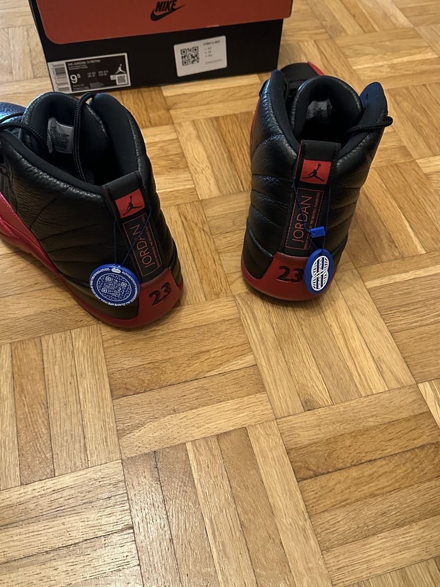Jordan Scarpe da uomo: Nike Air Jordan 12 Retro Flu Game – Nuovo e nell'imballaggio originale da Unterentfelden venduto da basket05 2