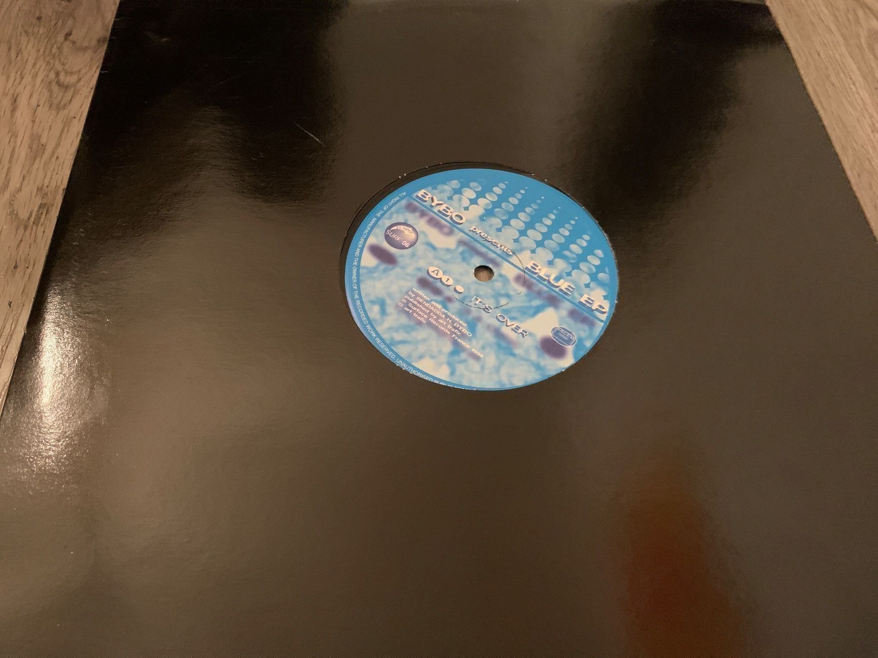 Schallplatten: Bybo Blue EP Its Over House Schallplatte – Gebraucht aus Regensdorf von Spyke55