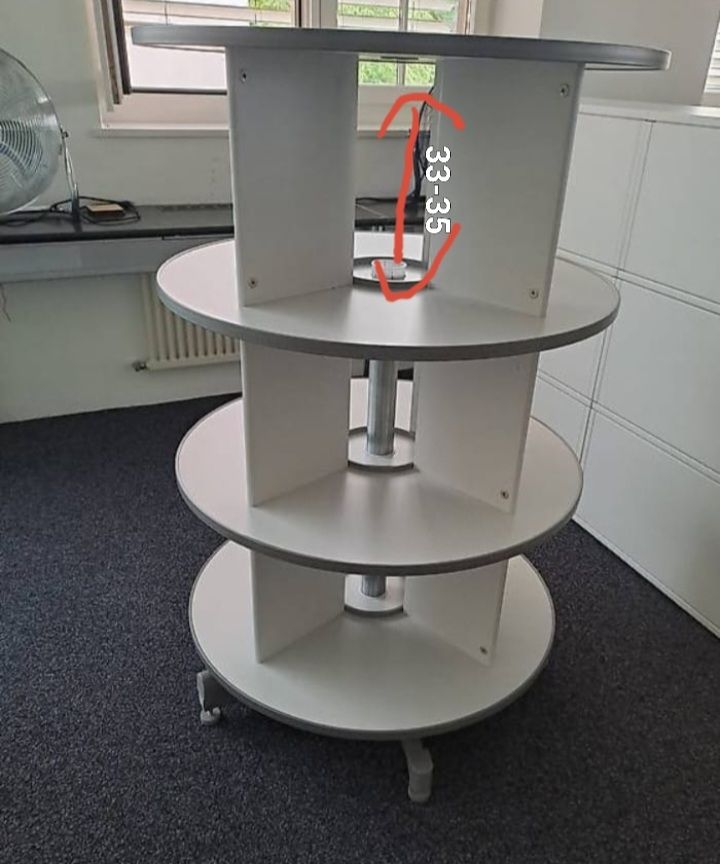 Scaffali: Drehbares Ordnerregal – Usato da Glattbrugg venduto da B_B 4