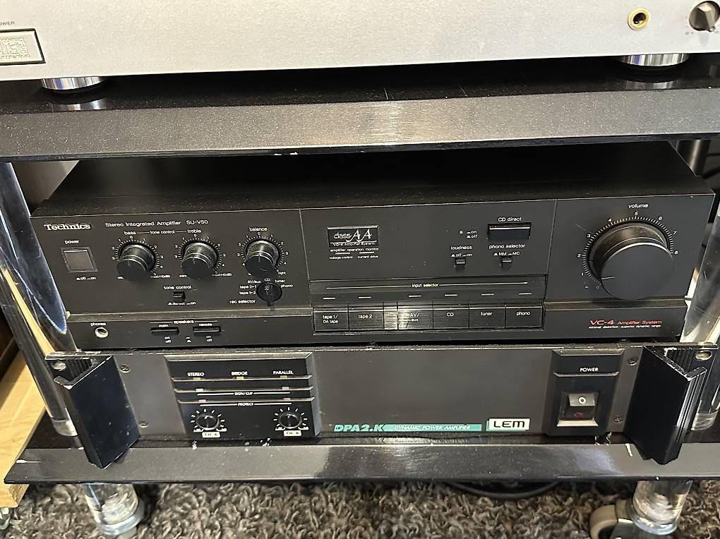Amplificateurs: Technics SU-V50 Verstärker – D'occasion à Niederhasli par mar_99xb