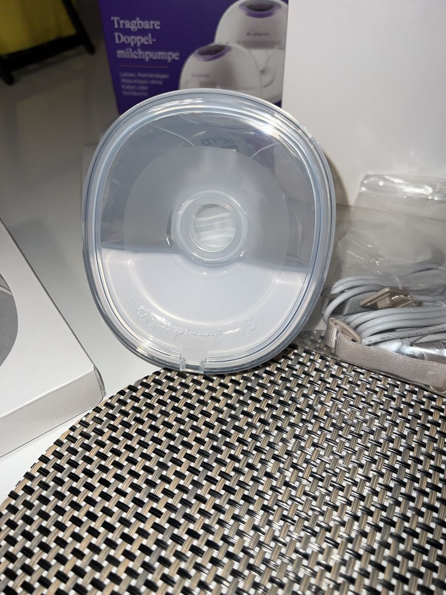 Lansinoh Accessori per l’allattamento: Lansinoh Tragbare Doppel Milchpumpe – Nuovo e nell'imballaggio originale da Urtenen-Schönbühl venduto da mit_q9fb 1