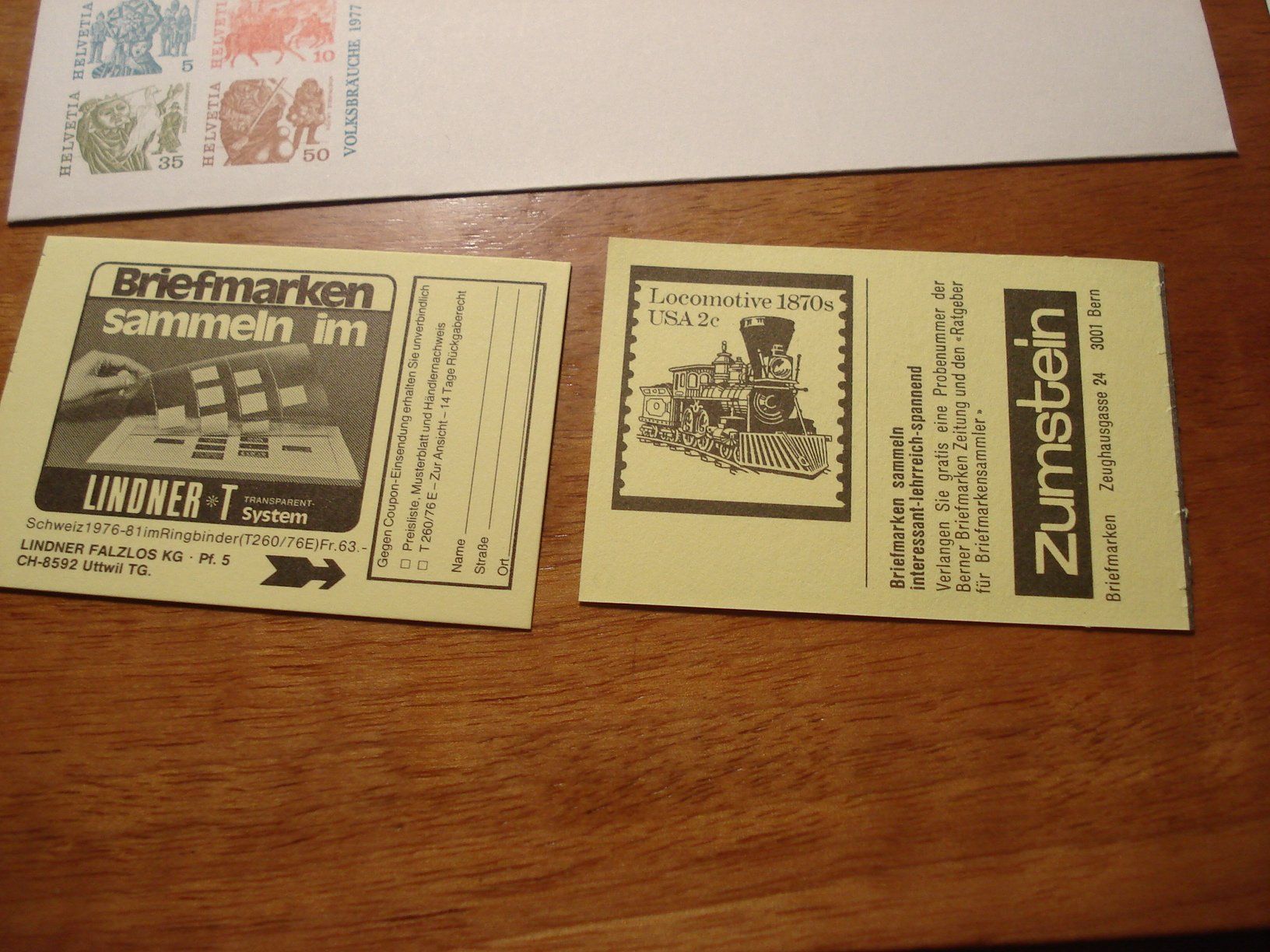 Tutti i francobolli: Set FDC aus Markenbüchlein 1984, 5.-, 5 Belege – Usato da Niederwil AG venduto da morostahu 2
