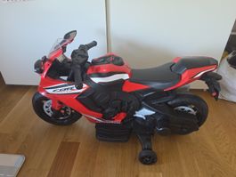 Kinder Motorrad elektrisch