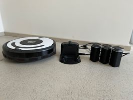 IROBOT Roomba 675 + 3x Laser Wall (combo)