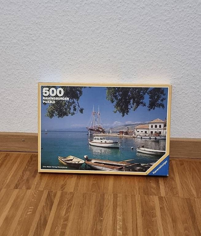 Puzzle: Ravensburger 500 Puzzle  – Usato da Füllinsdorf venduto da ostrogorski