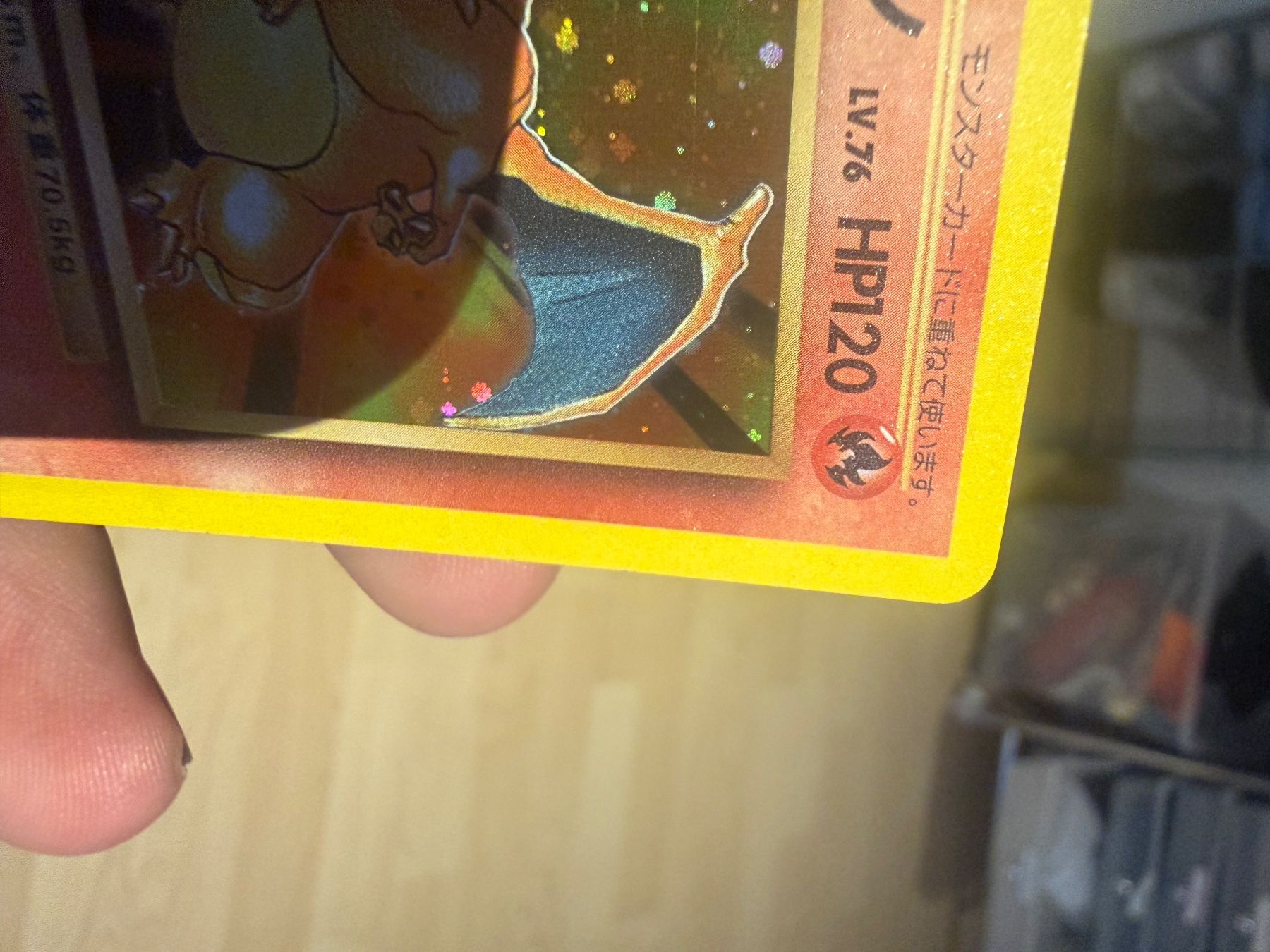 Pokémon Sammelbilder & Trading cards: Base set charizard Jp – Neu (gemäss Beschreibung) aus grenchen von jay_k58m 5