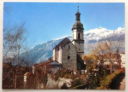 Chur, Kathedrale mit Calanda