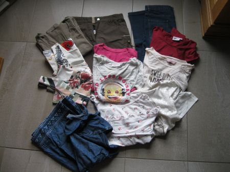 lot 12 pièces taille 158/164