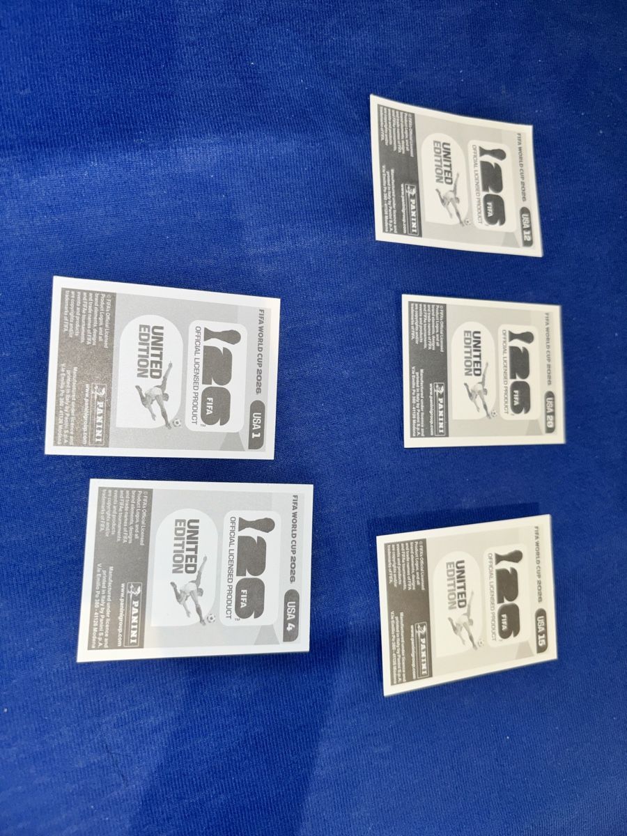 Panini Carte collezionabili: USA 5x panini – Nuovo (secondo la descrizione) da Olten venduto da Melxnie_46 1