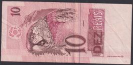 Brasilien 10 Reais 1999