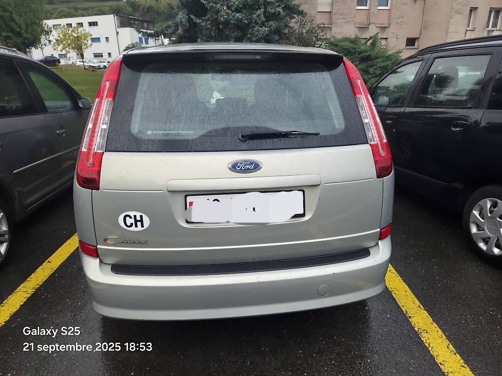 Autos: Ford c-max  – D'occasion à Pont-de-la-Morge par ket_zyb2 4