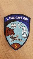 Badge L Flab Lwf Abt 5 braun