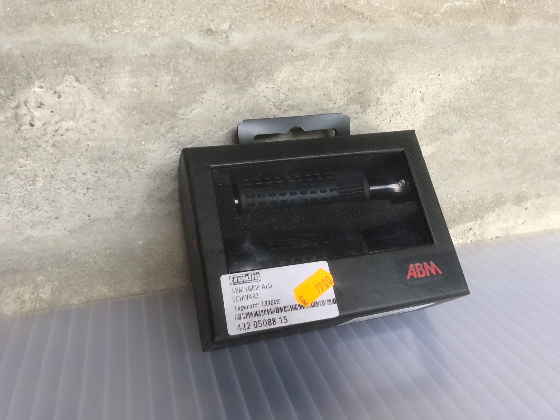 A&M Tutti i ricambio per moto: ABM Lenkergriffe schwarz – Nuovo e nell'imballaggio originale da Bösingen venduto da annick27 2