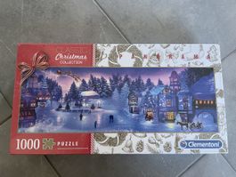 Clementoni Puzzle Classic Christmas Collection, 1000 Teile
