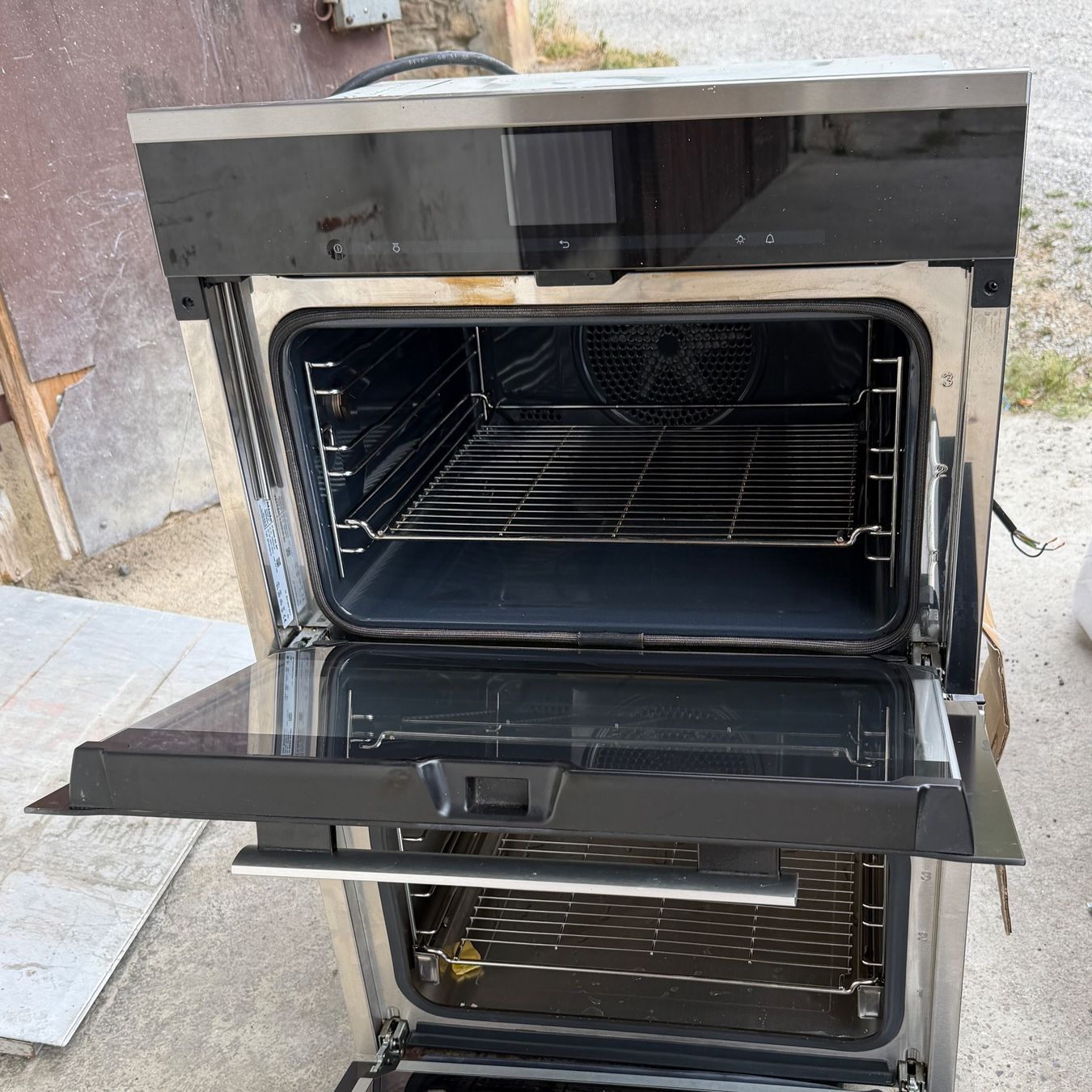 Miele Fours: Miele Backofen mit Miele Dampfgarer – D'occasion à Künten par buli76 4