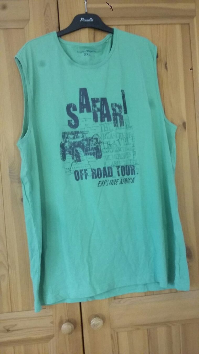 T-shirts: 1 T-shirt vert(unisexe) – D'occasion à Miecourt par Marly1