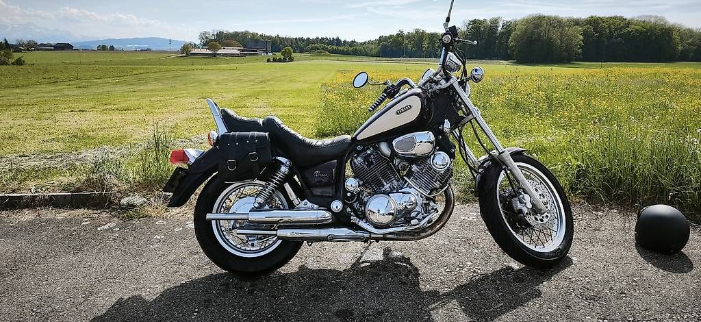 Yamaha Chopper: Yamaha Virago 1100 – Usato da Romanshorn venduto da mat_296y 2
