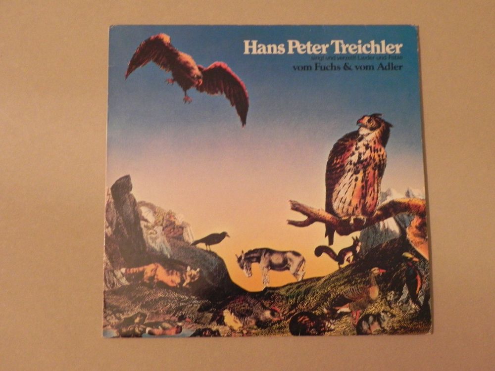 LP Schweiz Hans Peter Treichler 1978 Kaufen auf Ricardo