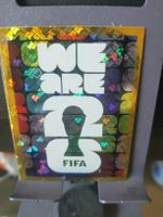 FWC 4 Panini Sticker FIFA World Cup 2022 We Are One Glitzer