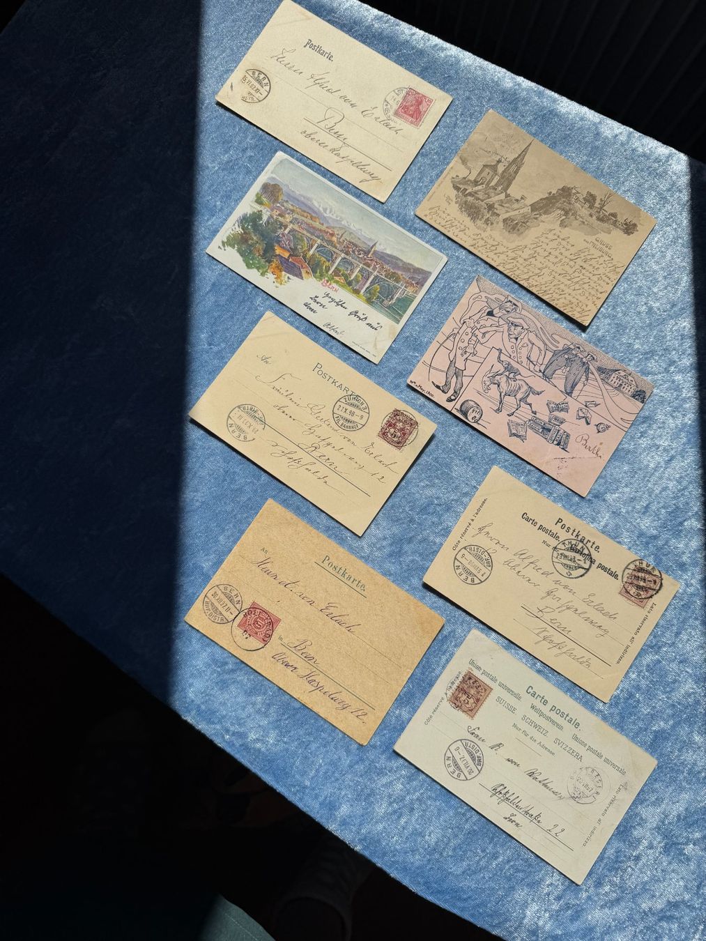 Cartoline postali: Alte Schweizer Postkarten Konvolut 8 Postkarten – Nuovo (secondo la descrizione) da Brunnenthal venduto da Eco07 1
