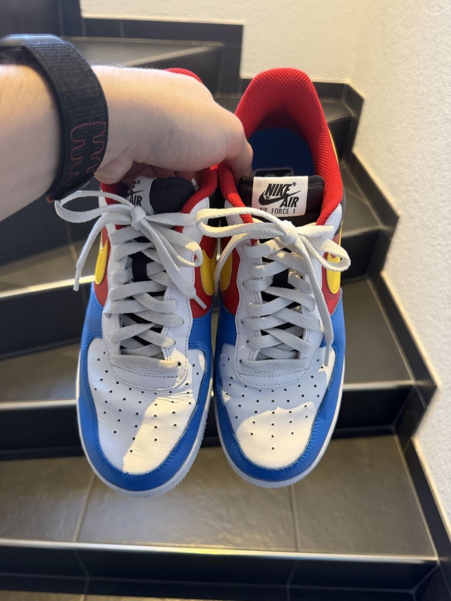 Nike Scarpe da uomo: AIR FORCE 1 '07 QS UNO ❤️💚 – Nuovo (secondo la descrizione) da Boudry venduto da LuigiLoot 2