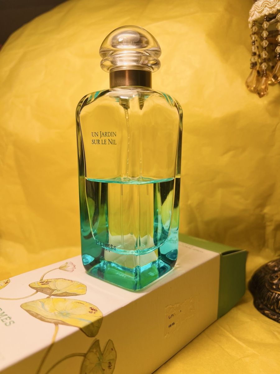 Hermès Profumi & Eau de Toilette: Hermes Un Jardin Sur Le Nil 100 ml – Usato da Büren an der Aare venduto da aluxa2005 1