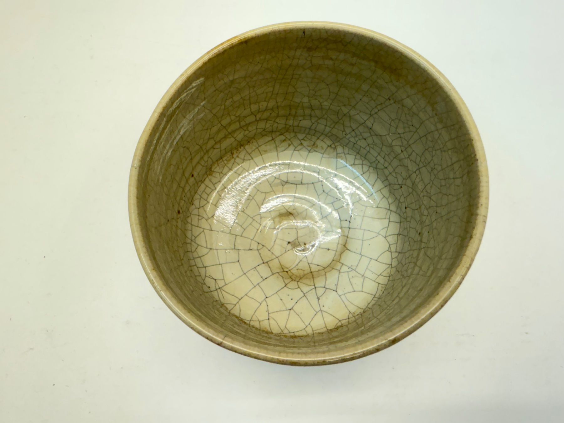 Tazze: Teeschale Japan Chawan Keramik-  20. Jh. "Inuyama" – Usato da Bern venduto da mbtiti 6