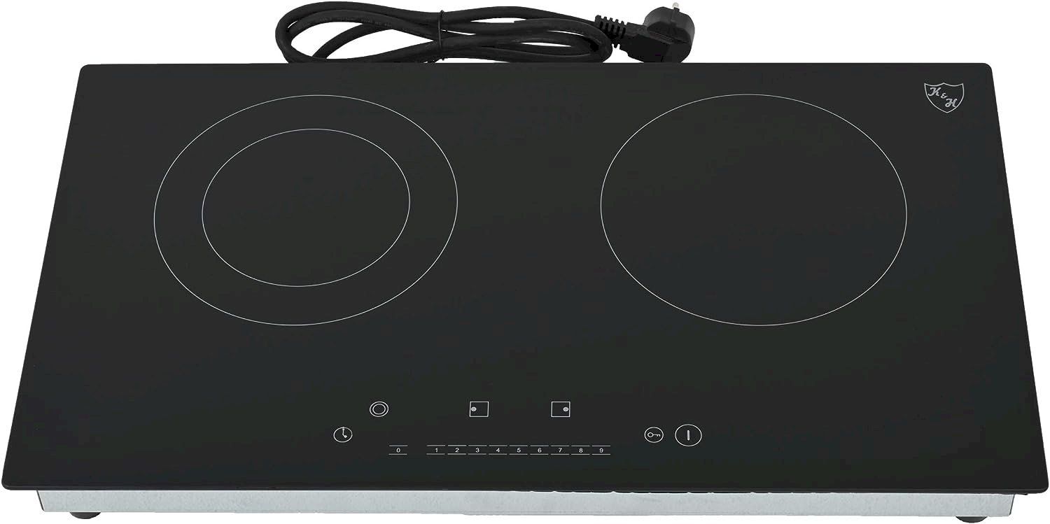 Cucine: K&H Glaskeramikkochfeld HC-N-3402 – Nuovo e nell'imballaggio originale da Bottighofen venduto da zaap 3